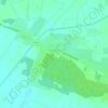 Mapa topográfico Воловель, altitud, relieve