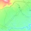 Mapa topográfico El Karia Sud, altitud, relieve