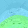 Mapa topográfico 庵东镇, altitud, relieve