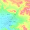 Mapa topográfico Мөрөн, altitud, relieve