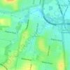 Mapa topográfico Taigum, altitud, relieve