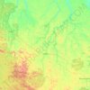 Mapa topográfico Pacajá, altitud, relieve