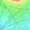 Mapa topográfico Özgürlük Mahallesi, altitud, relieve