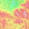 Mapa topográfico Волоколамский муниципальный округ, altitud, relieve