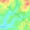 Mapa topográfico Acácio Figueiredo, altitud, relieve