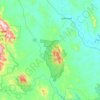 Mapa topográfico Lowmead, altitud, relieve