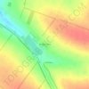 Mapa topográfico Зелене Поле, altitud, relieve
