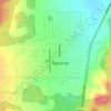 Mapa topográfico Aguaray, altitud, relieve