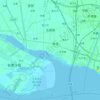 Mapa topográfico 五接镇, altitud, relieve