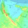 Mapa topográfico Takura, altitud, relieve