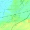 Mapa topográfico Towner, altitud, relieve
