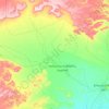 Mapa topográfico Fezna فزنا, altitud, relieve