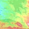 Mapa topográfico Bukal, altitud, relieve