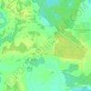 Mapa topográfico Смольки, altitud, relieve