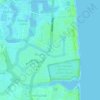 Mapa topográfico Wurtulla, altitud, relieve