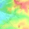 Mapa topográfico Погораны, altitud, relieve