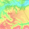 Mapa topográfico Capim, altitud, relieve