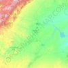 Mapa topográfico Zaïda ⵣⴰⵢⴷⴰ زايدة, altitud, relieve