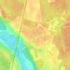 Mapa topográfico Толмачёво, altitud, relieve