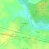 Mapa topográfico Медвёдовка, altitud, relieve