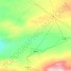 Mapa topográfico Dunhuang City, altitud, relieve