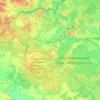 Mapa topográfico Болоньское сельское поселение, altitud, relieve