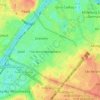 Mapa topográfico 75015, altitud, relieve