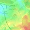Mapa topográfico Pachalik de Sidi allal El Bahraoui, altitud, relieve
