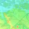Mapa topográfico 04178, altitud, relieve