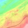 Mapa topográfico Had Soualem حـد الـسـوالـم, altitud, relieve