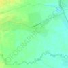Mapa topográfico Parare, altitud, relieve