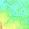 Mapa topográfico Раневичи, altitud, relieve