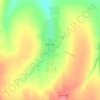 Mapa topográfico Шилан, altitud, relieve