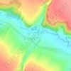Mapa topográfico Старая Ципья, altitud, relieve