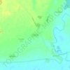 Mapa topográfico Борисцево, altitud, relieve