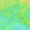 Mapa topográfico Плянта, altitud, relieve