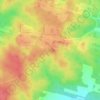 Mapa topográfico Форт 5, altitud, relieve