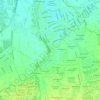 Mapa topográfico Malabon River, altitud, relieve