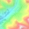Mapa topográfico Torrente, altitud, relieve