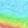 Mapa topográfico Старосемейкино, altitud, relieve