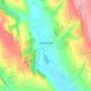Mapa topográfico Цебриково, altitud, relieve