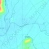 Mapa topográfico Río Gargáligas, altitud, relieve