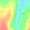 Mapa topográfico Хорошенькое, altitud, relieve