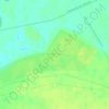 Mapa topográfico Биляр-Озеро, altitud, relieve