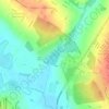 Mapa topográfico APP, altitud, relieve