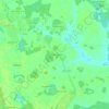 Mapa topográfico Марково, altitud, relieve