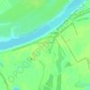 Mapa topográfico Малая Тополевка, altitud, relieve