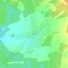 Mapa topográfico Икшево, altitud, relieve