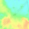Mapa topográfico Стрелецкое, altitud, relieve