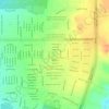 Mapa topográfico Praça Uiatan Cavalcante, altitud, relieve